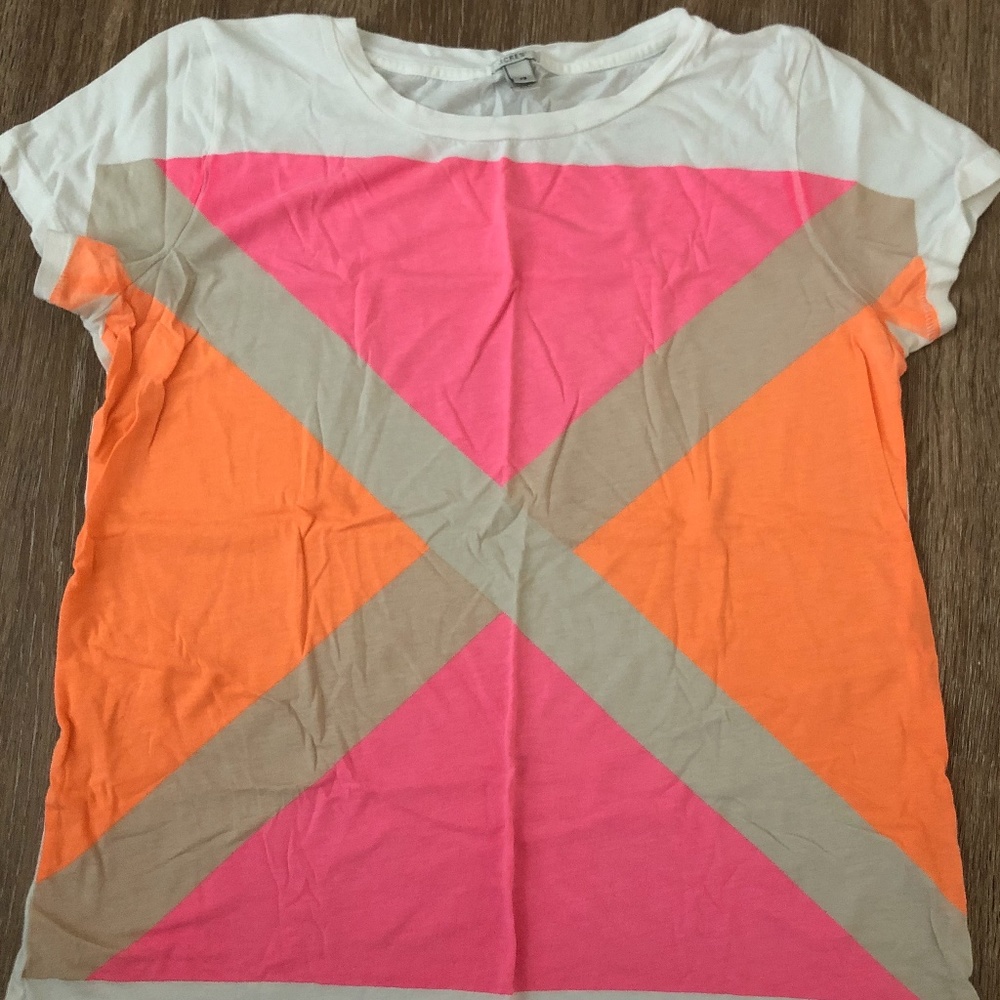 J. Crew Graphic Tee